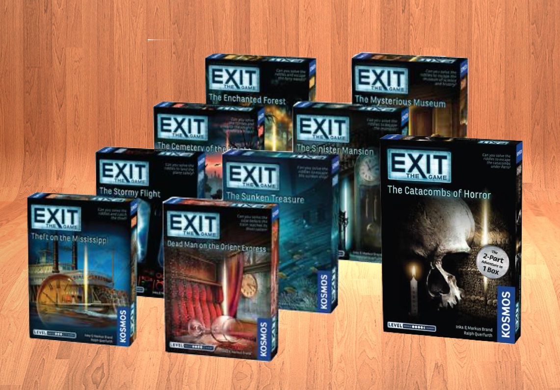 Exit, escapes games