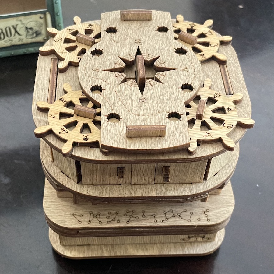 Cluebox: Davy Jones' Locker – Chris Fairfield
