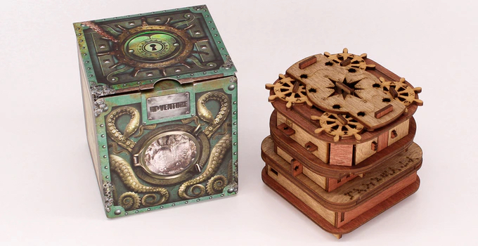 Cluebox: Davy Jones' Locker – Chris Fairfield
